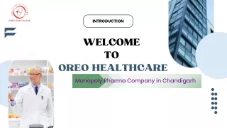 Monopoly Pharma Company in Chandigarh