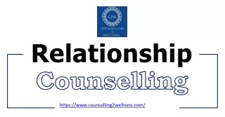 Relationship Counselling Online at Counselling2Wellness