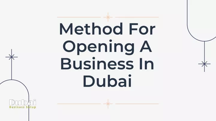 method for opening a business in dubai
