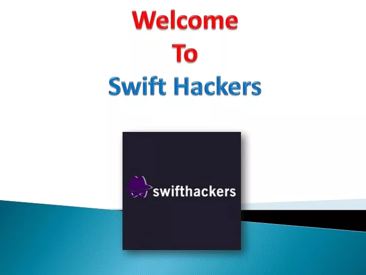 welcome to swift hackers