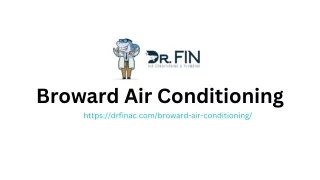broward air conditioning https drfinac