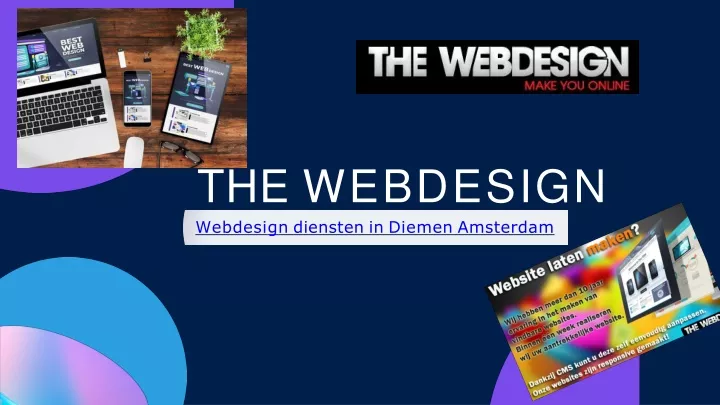 the webdesign webdesi g n diensten in diemen amsterdam