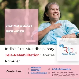 Rehab Buddy Services - WhatsApp 8619444026