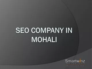 seo company in mohali