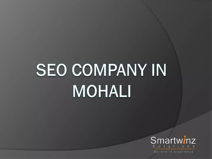 seo company in mohali