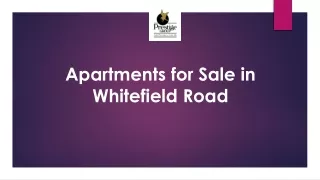 apartments for sale