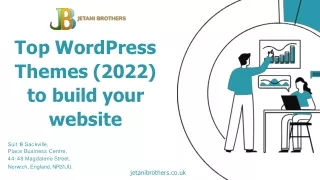 Top WordPress Themes (2022) to build your website