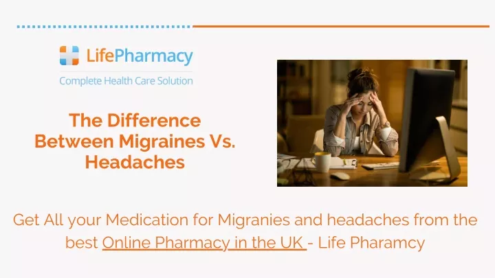 the difference between migraines vs headaches