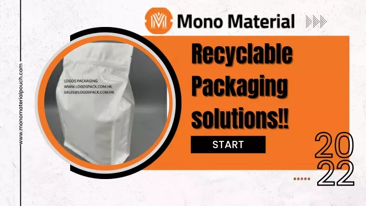 recyclable packaging solutions