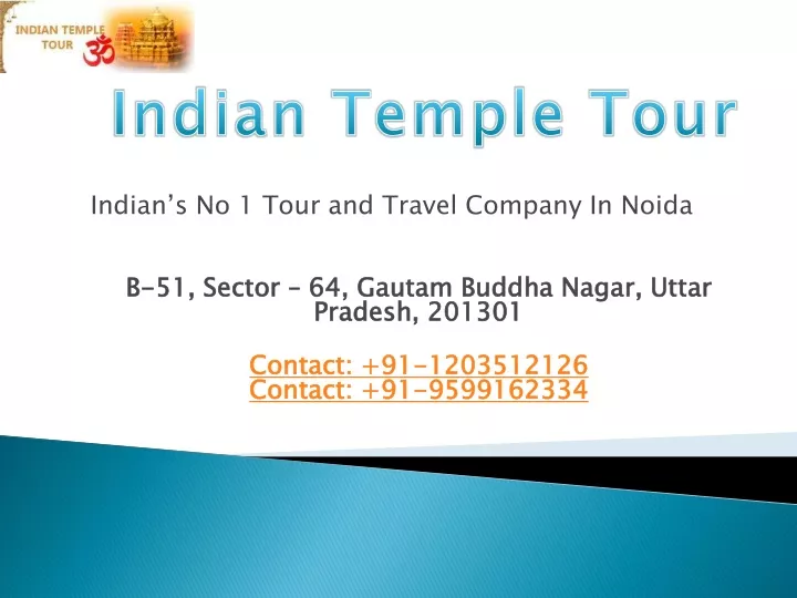 indian temple tour