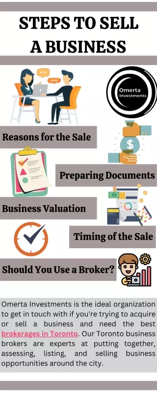 Steps To Sell A Bussiness