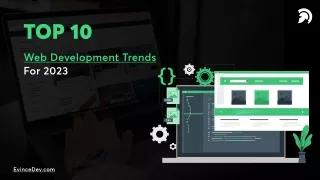 Web Development Trends 2023