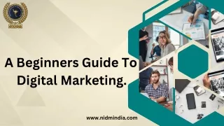 a beginners guide to digital marketing