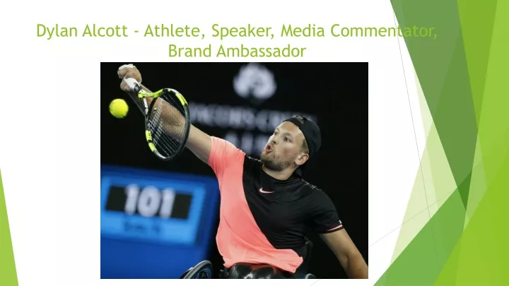 dylan alcott athlete speaker media commentator brand ambassador