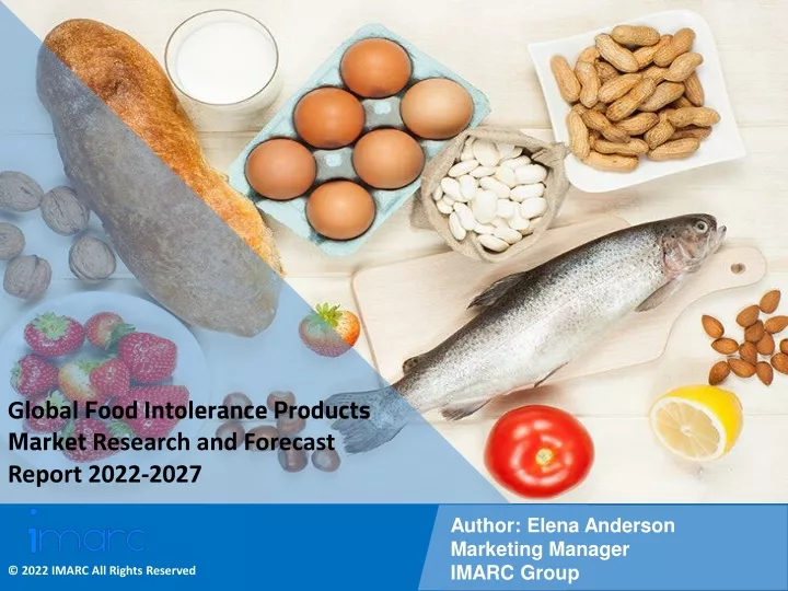 global food intolerance products market research
