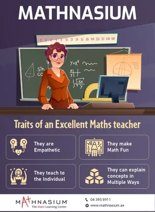 Math Tutors in UAE