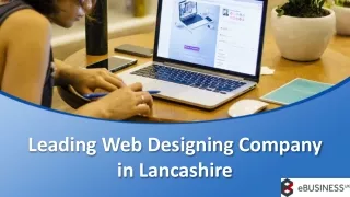 Leading Web Designing Company in Lancashire