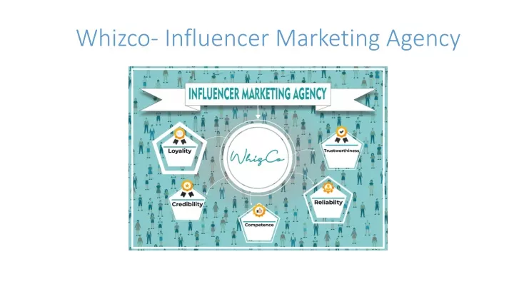 whizco influencer marketing agency