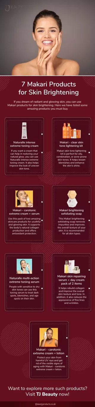 7 Makari Products for Skin Brightening