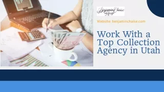 Work With a Top Collection Agency in Utah