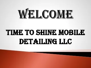 welcome