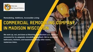 Commercial Remodelling Company in Madison Wisconsin