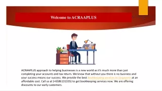 Affordable & Best Bookkeeping Services in Singapore