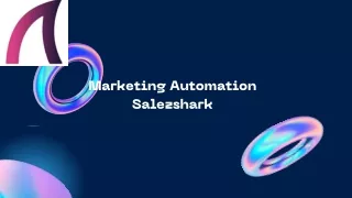 Marketing Automation-Salezshark
