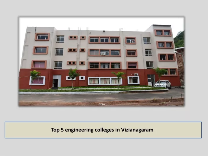 top 5 engineering colleges in vizianagaram