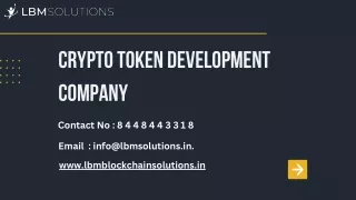 Crypto token