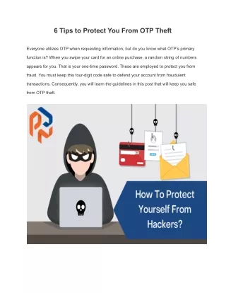 6 Tips To Protect Your Fund From Theft