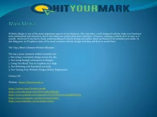 mark media
