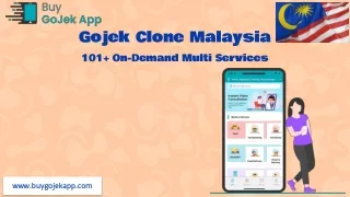 Gojek Clone Malaysia