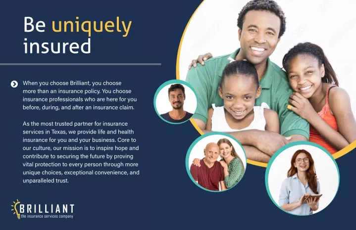 be uniquely insured