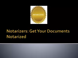 Notarizers.ca - Consent to Travel Letter, Power of Attorney and Wills