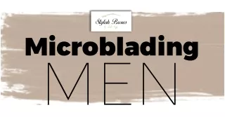 Microblading Men