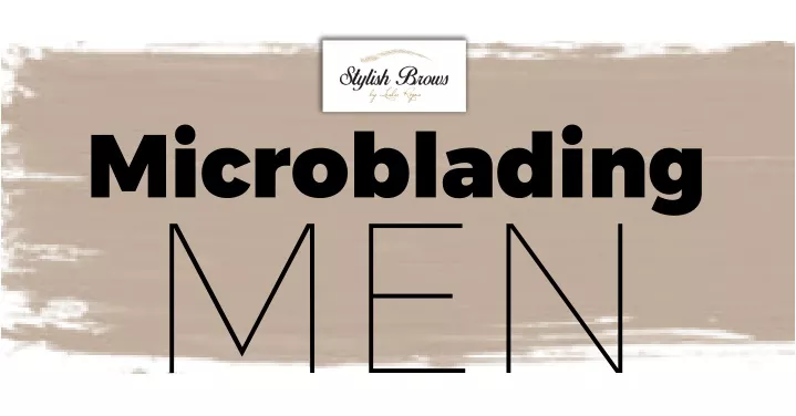 microblading men