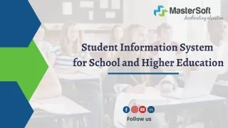 Student Information System for Higher Education