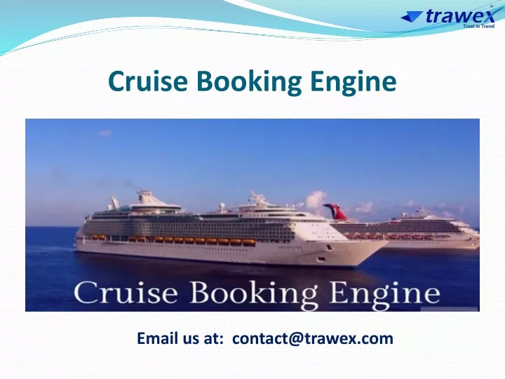 cruise booking engine