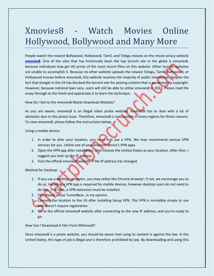 xmovies8 hollywood bollywood and many more