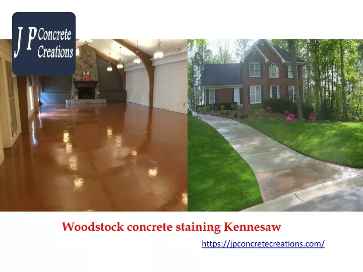 woodstock concrete staining kennesaw