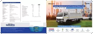 Tata 709g LPT TT BS6 Trucks Overview - Specs, Features & Images