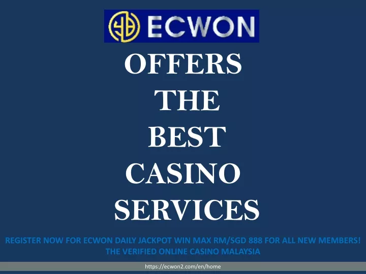 offers the best casino services