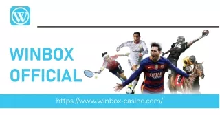 Want to know everything about winbox official casinos? Visit WinBox Casino today