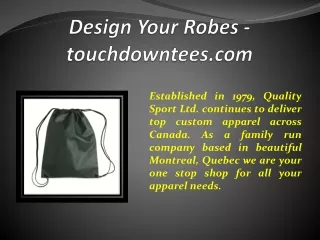 design your robes touchdowntees com