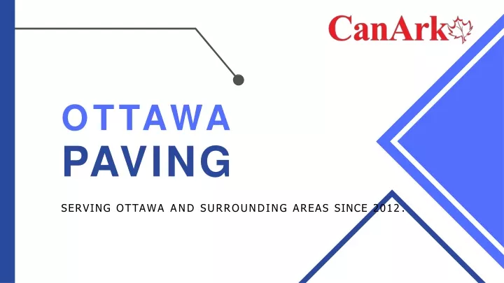 ottawa paving