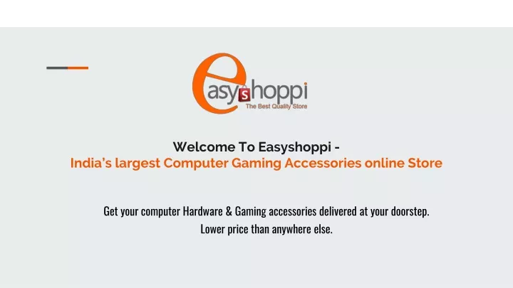 welcome to easyshoppi india s largest computer gaming accessories online store