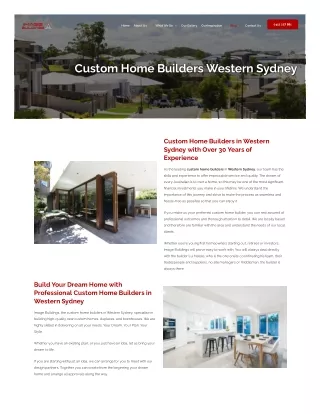 custom-home-builders-western-sydney