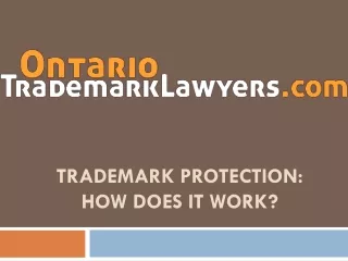 Ontariotrademarklawyers.com - Trademark Registration Toronto, Ontario Trademark Lawyer