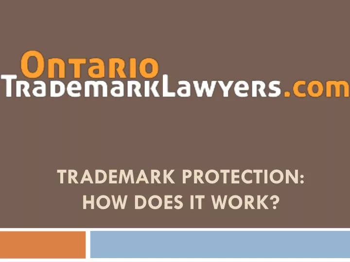 trademark protection how does it work